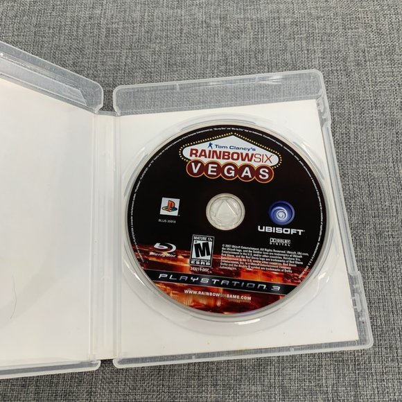 Tom Clancy's‎ Rainbow Six Vegas Playstation 3 Sin City Action - Picture 6 of 7